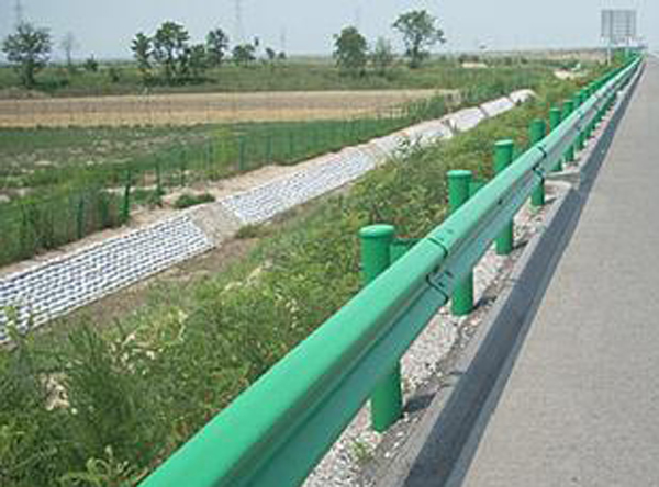 highway guardrail